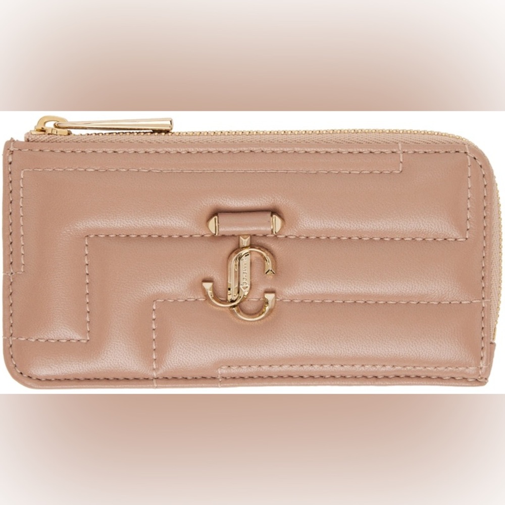 🪷 Jimmy Choo Pink/Light Good Lise-Z Wallet